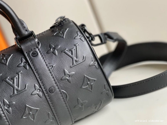 Official oldcobbler LOUIS VUITTON XS KEEPALL 0823